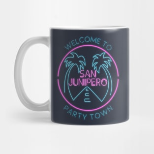 San Junipero Party Town Mug